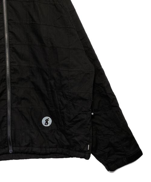 SUPREME（シュプリーム）SUPREME (シュプリーム) GOODENOUGH (グッドイナフ) Patchwork Madras Hooded Jacket ブラック サイズ:XXLの古着・服飾アイテム