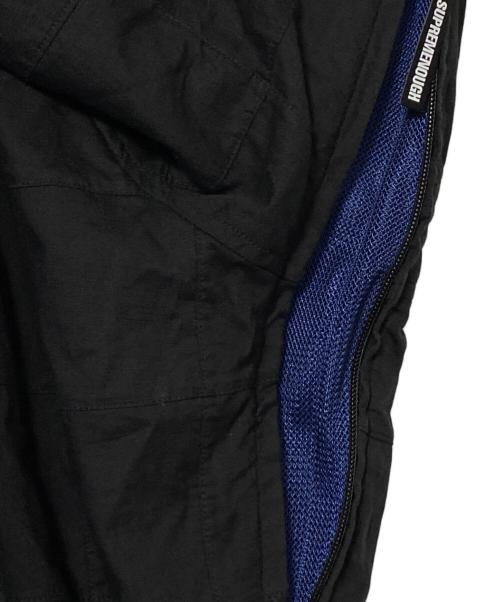 SUPREME（シュプリーム）SUPREME (シュプリーム) GOODENOUGH (グッドイナフ) Patchwork Madras Hooded Jacket ブラック サイズ:XXLの古着・服飾アイテム