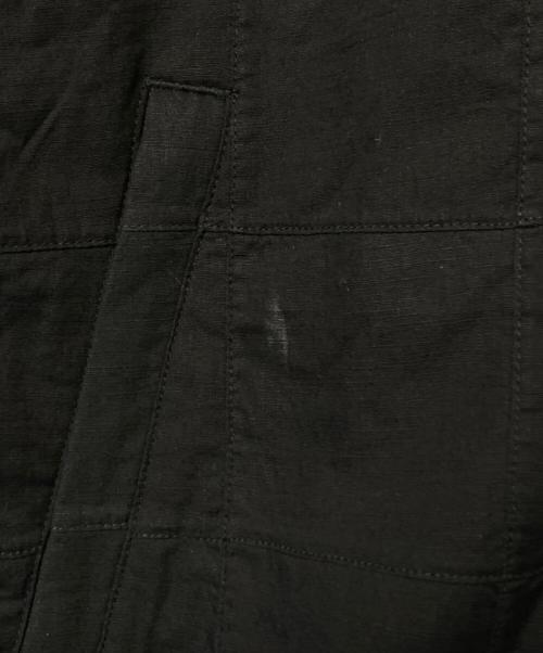 SUPREME（シュプリーム）SUPREME (シュプリーム) GOODENOUGH (グッドイナフ) Patchwork Madras Hooded Jacket ブラック サイズ:XXLの古着・服飾アイテム