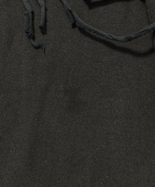 doublet（ダブレット）doublet (ダブレット) PHANTOM FRAYED SWEATPANTS ブラック サイズ:Sの古着・服飾アイテム