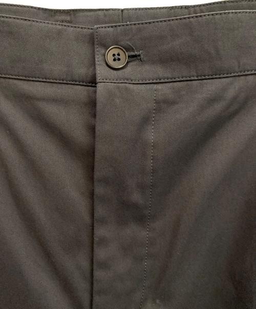 HERMES（エルメス）HERMES (エルメス) タックハーフパンツ グレー サイズ:L相当の古着・服飾アイテム