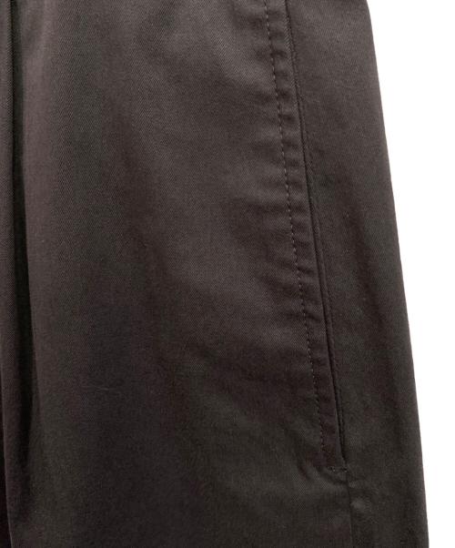 HERMES（エルメス）HERMES (エルメス) タックハーフパンツ グレー サイズ:L相当の古着・服飾アイテム