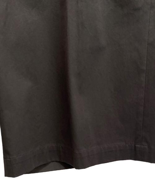 HERMES（エルメス）HERMES (エルメス) タックハーフパンツ グレー サイズ:L相当の古着・服飾アイテム