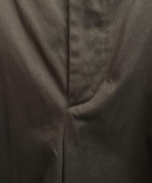 HERMES（エルメス）HERMES (エルメス) タックハーフパンツ グレー サイズ:L相当の古着・服飾アイテム