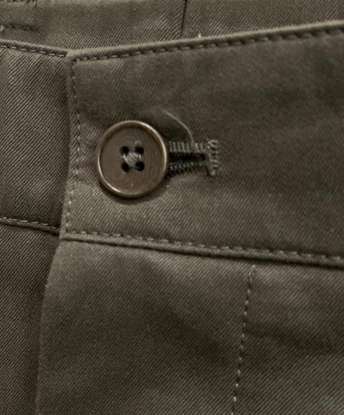 HERMES（エルメス）HERMES (エルメス) タックハーフパンツ グレー サイズ:L相当の古着・服飾アイテム