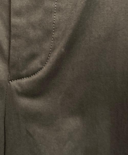 HERMES（エルメス）HERMES (エルメス) タックハーフパンツ グレー サイズ:L相当の古着・服飾アイテム