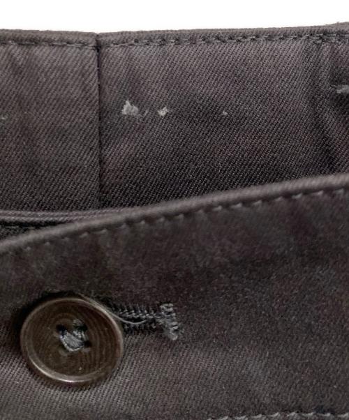 HERMES（エルメス）HERMES (エルメス) タックハーフパンツ グレー サイズ:L相当の古着・服飾アイテム