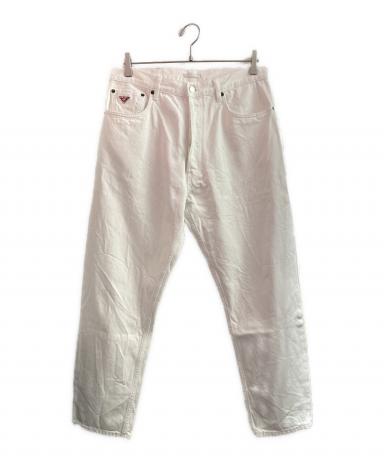 中古・古着通販】PRADA (プラダ) 23AW 5ポケットプレート付ホワイト