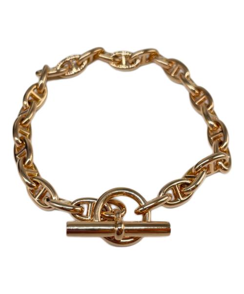 HERMES（エルメス）HERMES (エルメス) シェーヌダンクル TPM K18PG 26コマ  サイズ:TPM 26コマの古着・服飾アイテム