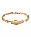 ）の古着「Chaine d'ancre Bracelet TPM 26 Links/シェーヌ・ダンクル ブレスレット 26コマ/H218832B/K18PG」