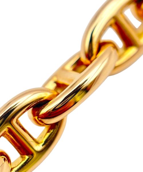 HERMES（エルメス）HERMES (エルメス) Chaine d'ancre Bracelet TPM 26 Links/シェーヌ・ダンクル ブレスレット 26コマ/H218832B/K18PG サイズ:26コマ/26LINKS/TPM/16.0cmの古着・服飾アイテム