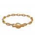 HERMES（エルメス）の古着「Chaine d'ancre Bracelet TPM 26 Links/シェーヌ・ダンクル ブレスレット 26コマ/H218832B/K18PG」