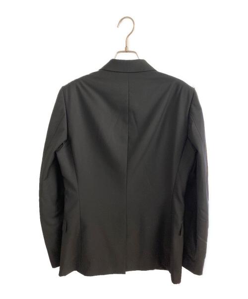 GUCCI（グッチ）GUCCI (グッチ) テーラードジャケット ブラック サイズ:46Rの古着・服飾アイテム