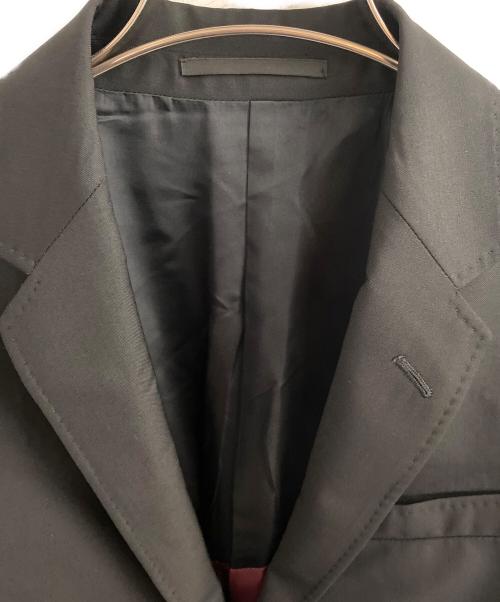 GUCCI（グッチ）GUCCI (グッチ) テーラードジャケット ブラック サイズ:46Rの古着・服飾アイテム