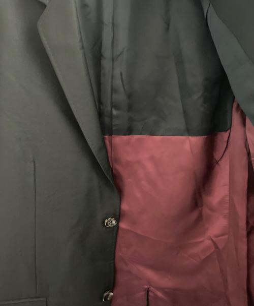 GUCCI（グッチ）GUCCI (グッチ) テーラードジャケット ブラック サイズ:46Rの古着・服飾アイテム