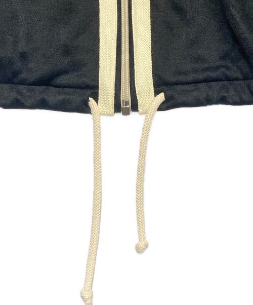 GUCCI（グッチ）GUCCI (グッチ) ジップアップトラックジャケット ブラック×ベージュ サイズ:XSの古着・服飾アイテム