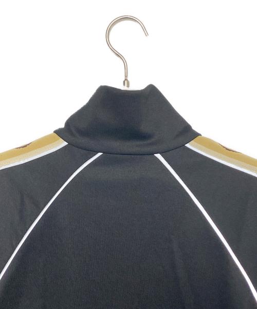 GUCCI（グッチ）GUCCI (グッチ) ジップアップトラックジャケット ブラック×ベージュ サイズ:XSの古着・服飾アイテム