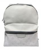 LOUIS VUITTONルイ ヴィトン）の古着「ディスカバリー バックパック モノグラム タイガラマ」｜ホワイト