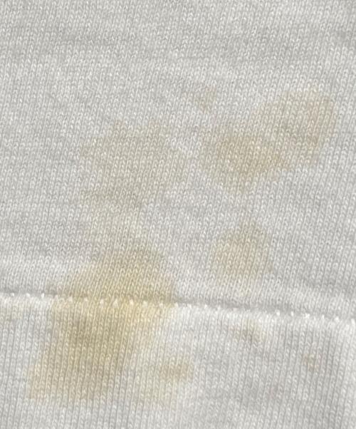 SAINT MICHAEL（セントマイケル）SAINT MICHAEL (セントマイケル) GEEKSRULE EV_SS TEE / BLUE / WHITE ホワイト サイズ:XXLの古着・服飾アイテム