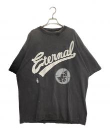 SAINT MICHAEL×Fear Of God（セントマイケル×フィア・オブ・ゴッド）の古着「SNT OF GOD FG_SS TEE」｜グレー