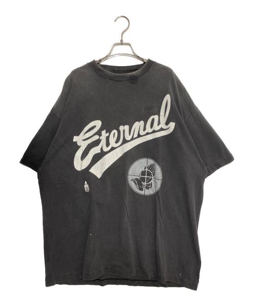 SAINT MICHAEL（セントマイケル）SAINT MICHAEL (セントマイケル) FEAR OF GOD (フィア・オブ・ゴッド) SNT OF GOD FG_SS TEE グレー サイズ:ONE SIZEの古着・服飾アイテム