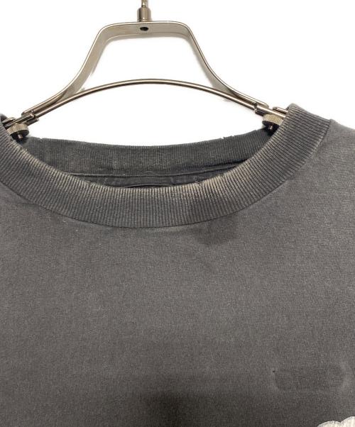 SAINT MICHAEL（セントマイケル）SAINT MICHAEL (セントマイケル) FEAR OF GOD (フィア・オブ・ゴッド) SNT OF GOD FG_SS TEE グレー サイズ:ONE SIZEの古着・服飾アイテム