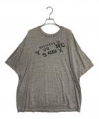 SAINT MICHAEL×BerBerJinセントマイケル×ベンベルジン）の古着「BJ_SS YOUNG TEE」｜ライトグレー