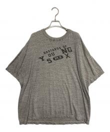 SAINT MICHAEL×BerBerJin（セントマイケル×ベンベルジン）の古着「BJ_SS YOUNG TEE」｜ライトグレー