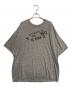 SAINT MICHAEL（セントマイケル）の古着「BJ_SS YOUNG TEE」｜ライトグレー