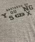 中古・古着 SAINT MICHAEL (セントマイケル) BerBerJin (ベンベルジン) BJ_SS YOUNG TEE ライトグレー サイズ:XXL：18000円