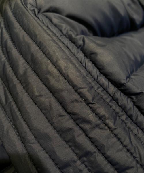 sacai（サカイ）sacai (サカイ) NIKE (ナイキ) W NRG Rh PARKA ファー ダウンジャケット ネイビー サイズ:XSの古着・服飾アイテム