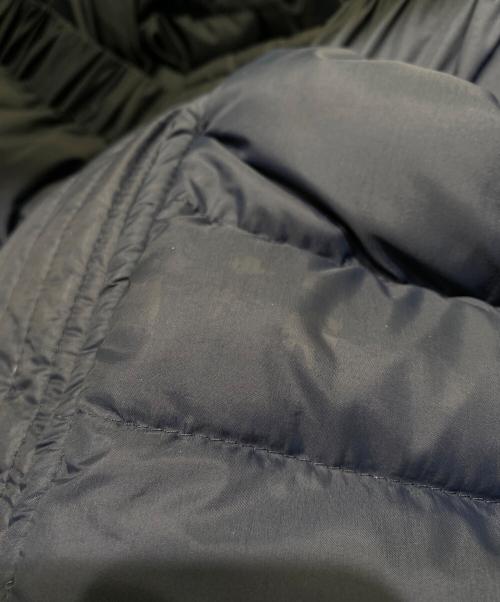 sacai（サカイ）sacai (サカイ) NIKE (ナイキ) W NRG Rh PARKA ファー ダウンジャケット ネイビー サイズ:XSの古着・服飾アイテム