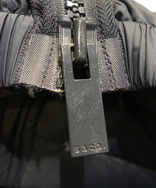 sacai（サカイ）sacai (サカイ) NIKE (ナイキ) W NRG Rh PARKA ファー ダウンジャケット ネイビー サイズ:XSの古着・服飾アイテム
