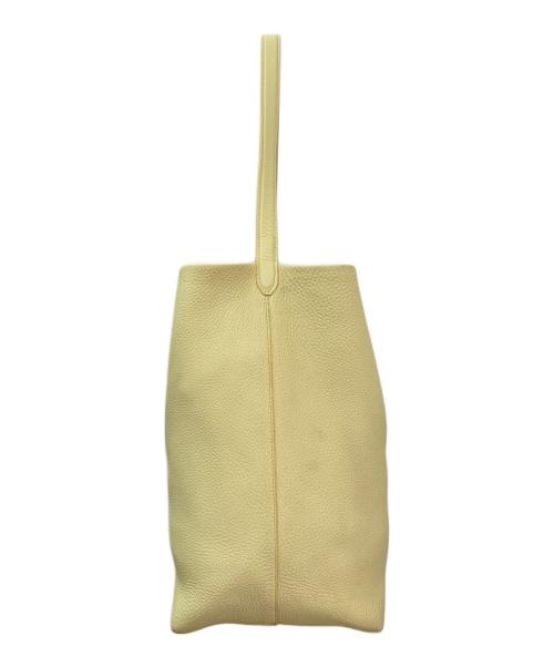 THE ROW（ザ ロウ）THE ROW (ザ ロウ) LARGE N/S Park Tote/パークトート イエロー サイズ:ラージ/LARGEの古着・服飾アイテム