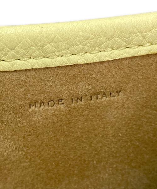 THE ROW（ザ ロウ）THE ROW (ザ ロウ) LARGE N/S Park Tote/パークトート イエロー サイズ:ラージ/LARGEの古着・服飾アイテム