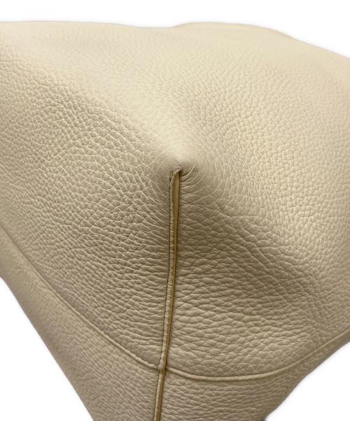 THE ROW（ザ ロウ）THE ROW (ザ ロウ) LARGE N/S Park Tote/パークトート イエロー サイズ:ラージ/LARGEの古着・服飾アイテム