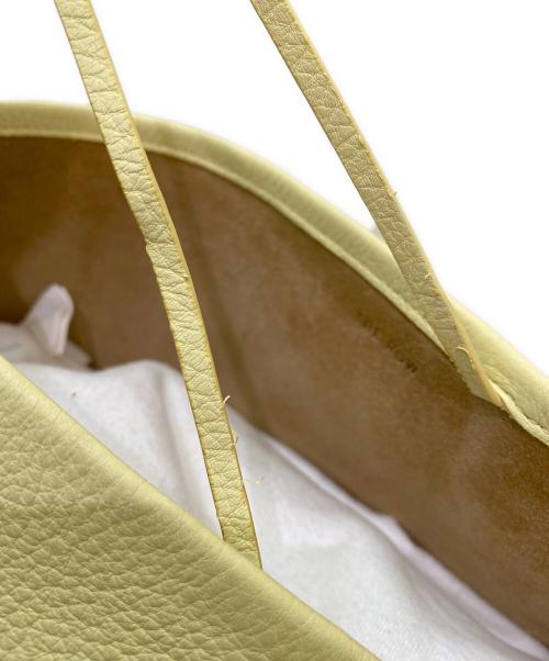 THE ROW（ザ ロウ）THE ROW (ザ ロウ) LARGE N/S Park Tote/パークトート イエロー サイズ:ラージ/LARGEの古着・服飾アイテム