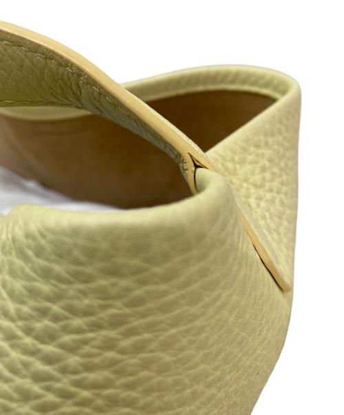 THE ROW（ザ ロウ）THE ROW (ザ ロウ) LARGE N/S Park Tote/パークトート イエロー サイズ:ラージ/LARGEの古着・服飾アイテム