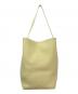THE ROW (ザ ロウ) LARGE N/S Park Tote/パークトート イエロー サイズ:ラージ/LARGE：175000円