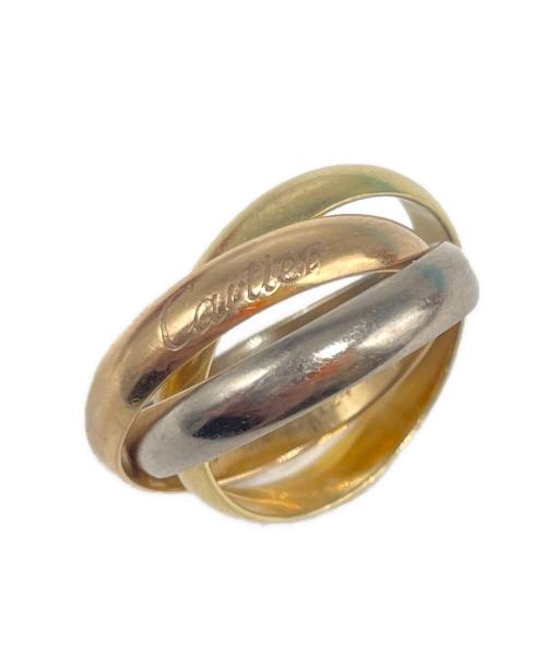 Cartier（カルティエ）Cartier (カルティエ) Trinity ring classic model MM トリニティ リング クラシック モデル サイズ:MM/50/9号の古着・服飾アイテム