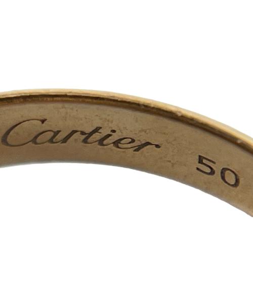 Cartier（カルティエ）Cartier (カルティエ) Trinity ring classic model MM トリニティ リング クラシック モデル サイズ:MM/50/9号の古着・服飾アイテム