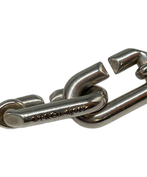 TIFFANY & Co.（ティファニー）TIFFANY & Co. (ティファニー) HardWear Pearl Lock Necklace ハードウェア パール ロック ネックレス シルバーの古着・服飾アイテム