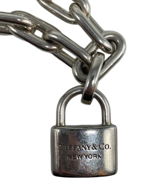 TIFFANY & Co.（ティファニー）TIFFANY & Co. (ティファニー) HardWear Pearl Lock Necklace ハードウェア パール ロック ネックレス シルバーの古着・服飾アイテム