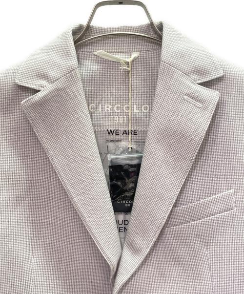 CIRCOLO 1901（チルコロ1901）CIRCOLO 1901 (チルコロ1901) テーラードジャケット サイズ:46の古着・服飾アイテム