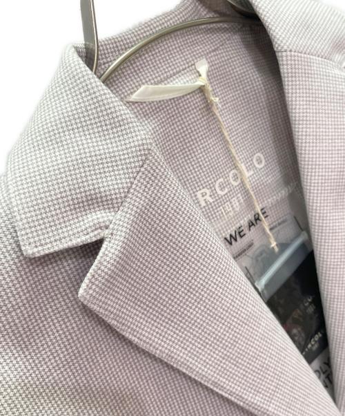 CIRCOLO 1901（チルコロ1901）CIRCOLO 1901 (チルコロ1901) テーラードジャケット サイズ:46の古着・服飾アイテム