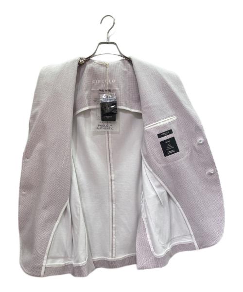 CIRCOLO 1901（チルコロ1901）CIRCOLO 1901 (チルコロ1901) テーラードジャケット サイズ:46の古着・服飾アイテム