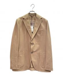 CIRCOLO 1901（チルコロ1901）の古着「コットン シングル ジャケット」｜ベージュ