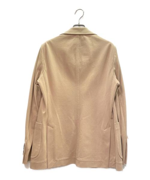 CIRCOLO 1901（チルコロ1901）CIRCOLO 1901 (チルコロ1901) コットン シングル ジャケット ベージュ サイズ:46の古着・服飾アイテム