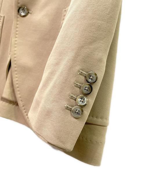CIRCOLO 1901（チルコロ1901）CIRCOLO 1901 (チルコロ1901) コットン シングル ジャケット ベージュ サイズ:46の古着・服飾アイテム