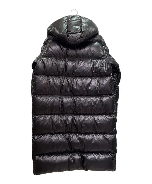 MONCLER（モンクレール）MONCLER (モンクレール) Hanoverian/ハノーヴェリアン ロングダウンジャケット ブラック×グリーン サイズ:3の古着・服飾アイテム